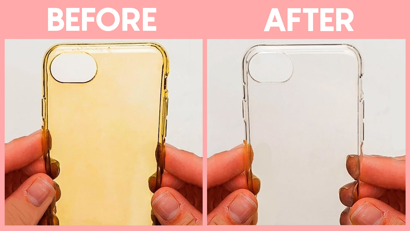 How To Remove Yellow From Clear Case Phone How To Clean Yellowish Clear Case Clean A How To Remove Yellow From Clear Case Phone How To Clean Yellowish Clear Case Clean A