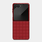 Berry Gingham - Crystal