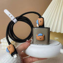 Cute Bear Wrapping Rope Cable & Charger Cover