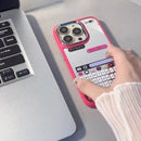 Adorable Chatting Text Keyboard case
