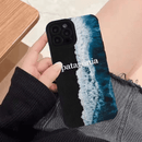 Ocean Elegance Sea Water Waves Case