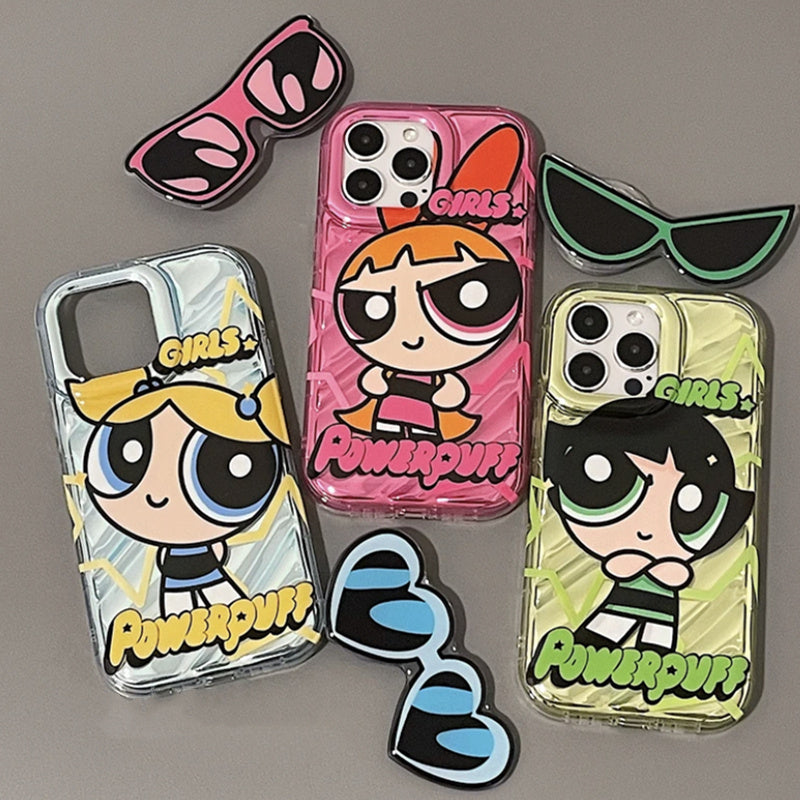 Powerpuff Sunnies Squad Case – Peeperly