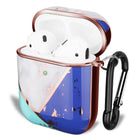 Electroplating Marble Case - AirPods 1/2 - Peeperly