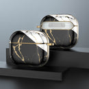 Stylish Two Tone Marble case - AirPods 3