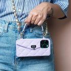 Crossbody Handbag Silicone Wallet Case - Peeperly