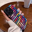 Mini Hearts Print Phone Case