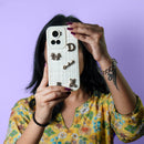 Bear Bling Cloth Texture Case - OnePlus