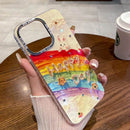 Rainbow Rabbit Oil Painting Case