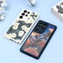 Mystical Floral Pattern Phone Case - Samsung