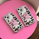 Brilliance Gilded  3D Butterfly Case