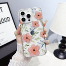 Elegant Petite Floral Pattern Case