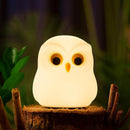 Whimsical Owl Shape LED Night Lamp