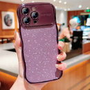 Electroplated Glittery Wave Pattern Case