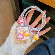 Whimsical Duck Bunny Charger Protector Kit