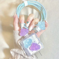 Sparkling Crystal Cloud Charger Protector Kit