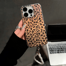 Glamorous Leopard Pearl Luxe Case