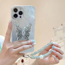 Feather Light Spring Butterfly Bracket Case