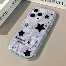 Celestial Stars Feather Yarn Case