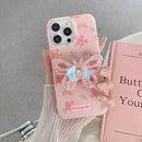 Blooming Diamond Butterfly Gripper Case
