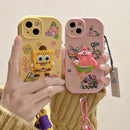 Ocean Fun Buddy Case With Lanyard