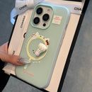 Chic 3D Dynamic Feather Racket Case