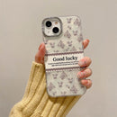 Luxury Floral Pattern Case