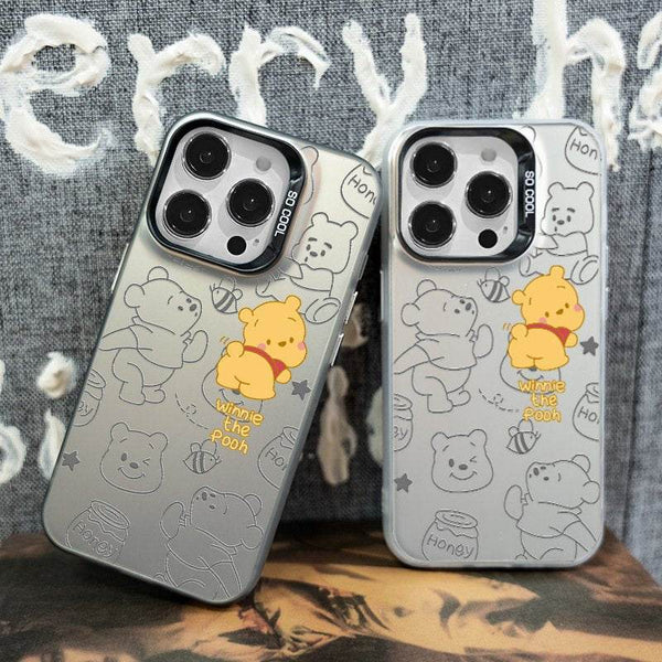 Adorable 3D Bear Fun Cartoon Case - Peeperly