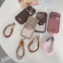Charming Pet Illustrations Cozy Tone Case
