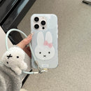 Charming Miffy Bunny Clear Case