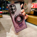 Glitter Guard Ring Bracket Case - Samsung