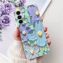 Reflective Glittery Bloom Case