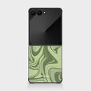 Calm Cascade Spectra