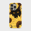 Meow In Sunflower