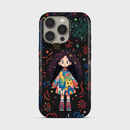 iPhone - Curly Girl | Crystal