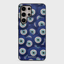 Evil Eye Eclipse Spectra