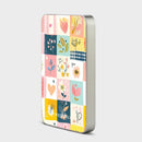 Whimsy Squares - Magnetic Power Bank