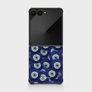 Evil Eye Eclipse Spectra