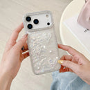 Sparkle Heart Luxe Pearl Case