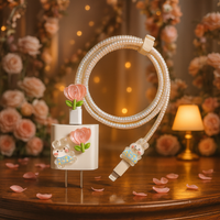 Tulip Blossom Data Cable Protective Kit