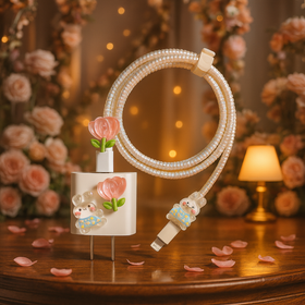 Tulip Blossom Data Cable Protective Kit