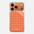 Apricot Plaid