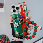Jingle Joy Cartoon Case with Bracelet - Peeperly