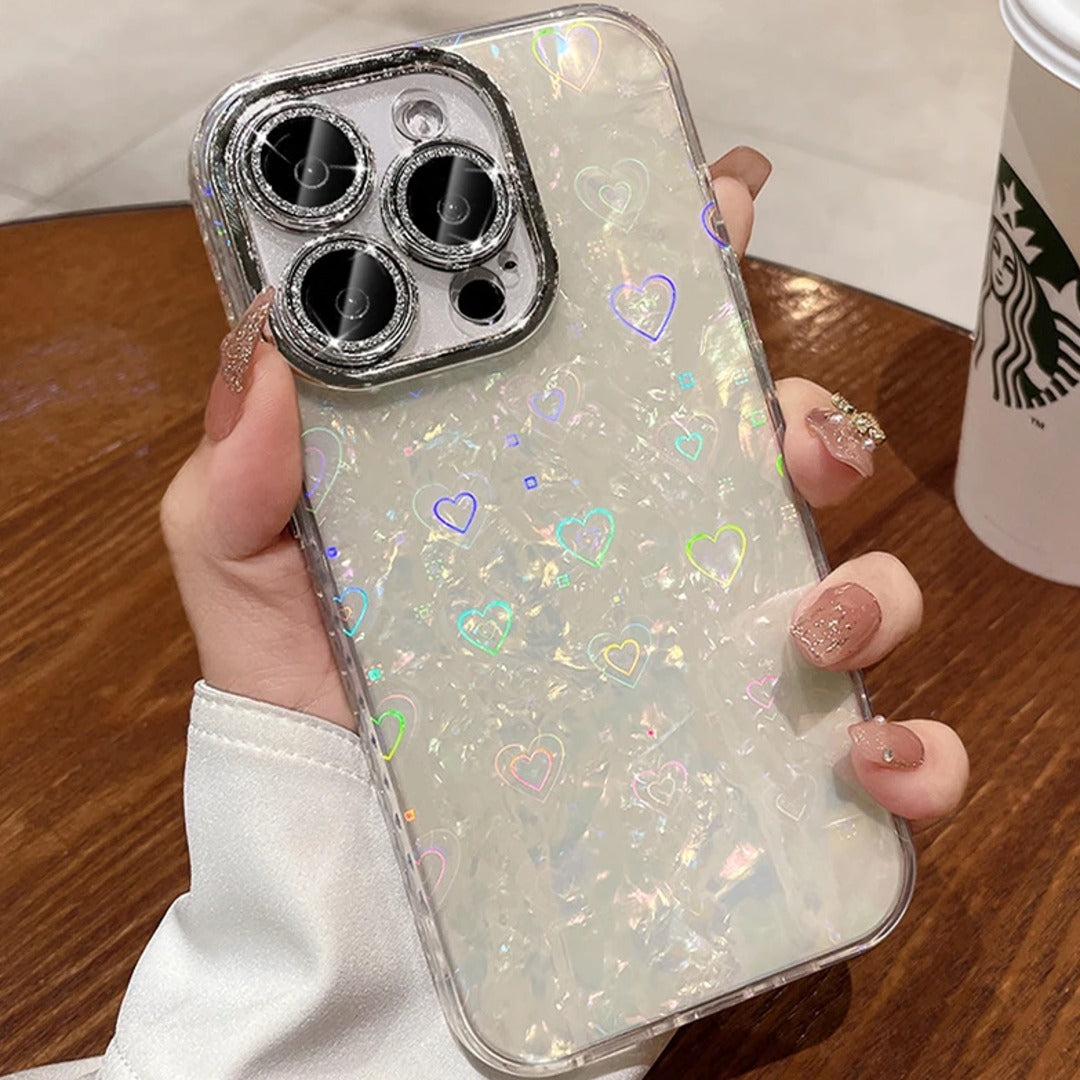 Laser Love Heart Glow Edition Case - iPhone