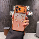 Golden Blaze Spark MagSafe Case