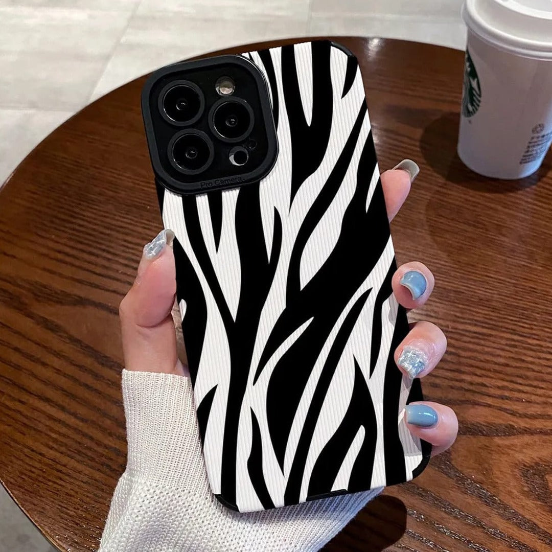 Zebra Stripe Pattern Case Peeperly