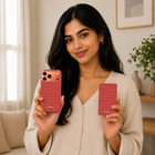 Poppy Meadow Case With Powerbank