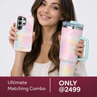 Soft Rainbow Case With Insulated Tumbler - Samsung