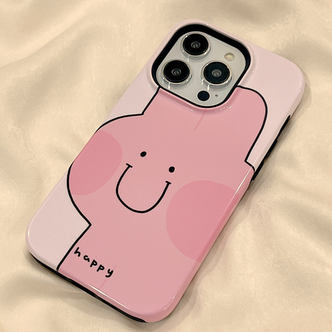 Giggly Grizzly Bear Smile Phone Case