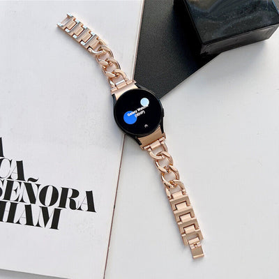 Stylish Twisted Fusion Chain Strap for Samsung Galaxy Watch