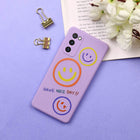 Colorful Cute Smiley Case - Samsung - Peeperly